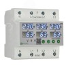 Реле контроля напряжения и тока 3L 400В AC 63А