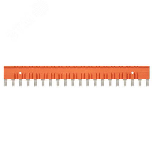 Соединитель шинный для розеток S1, 20 полюсов, синий