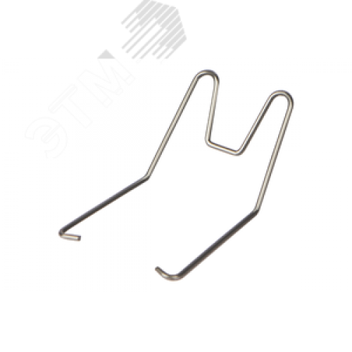 Клипса металлическая держатель реле RP2, для розетки S2.05