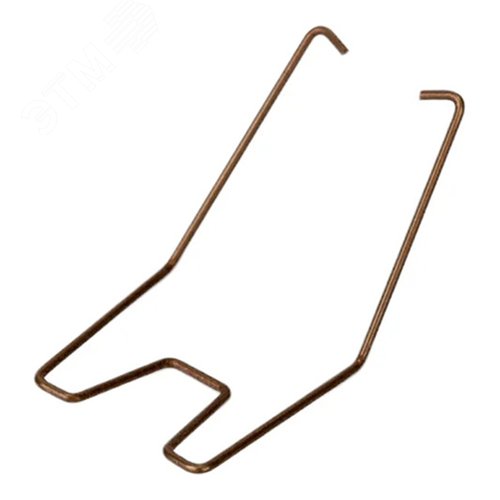 Клипса металлическая держатель реле RP2, для розетки S2.05