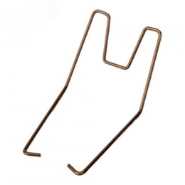 Клипса металлическая держатель реле RP2, для розетки S2.05