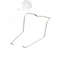 Клипса металлическая держатель для реле RP4 и реле RP5.32