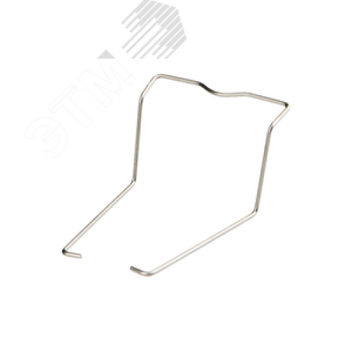 Клипса металлическая держатель для реле RP4 и реле RP5.32