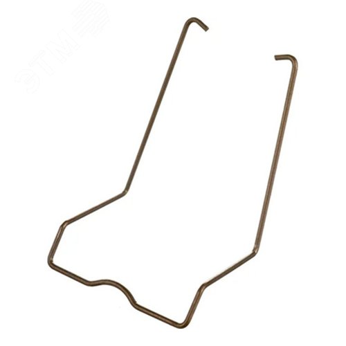 Клипса металлическая держатель для реле RP4 и реле RP5.32