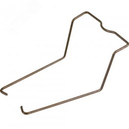 Клипса металлическая держатель для реле RP4 и реле RP5.32