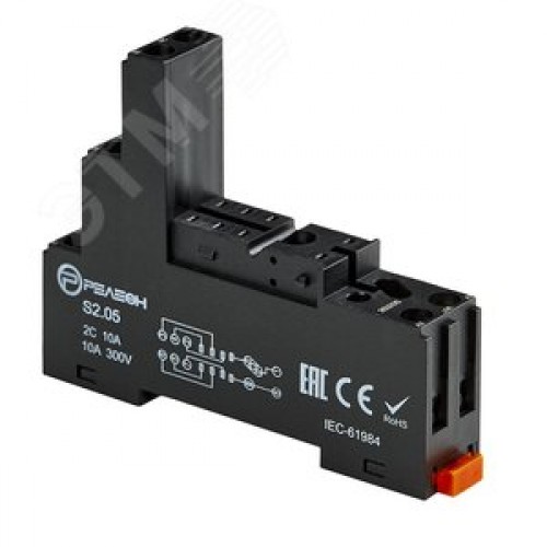 Розетка для реле RP2.51 и RP2.52