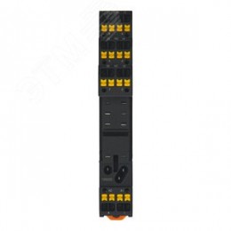 Розетка с push in клеммами для реле RP2.51, RP2.52