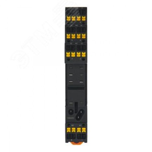 Розетка с push in клеммами для реле RP2.51, RP2.52