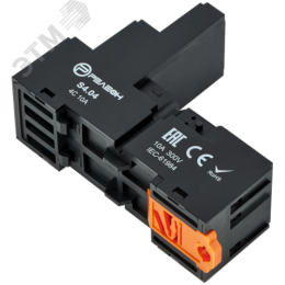 Розетка для реле RP4.34 и модуля защиты и индикации PM8, 10А