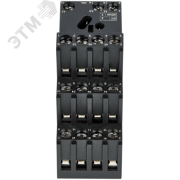 Розетка для реле RP4.34 и модуля защиты и индикации PM8, 10А