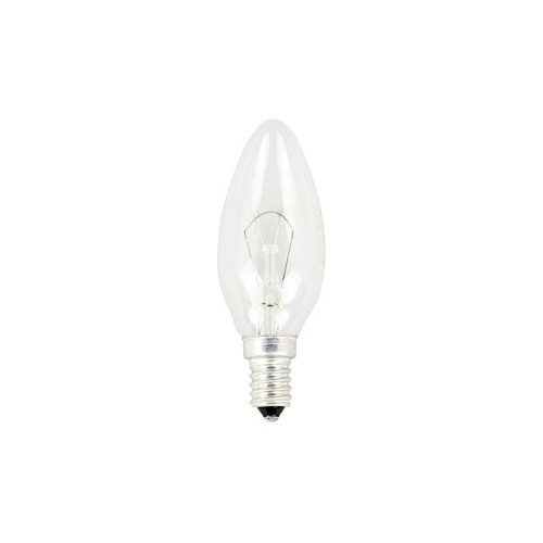Лампа накаливания ДС 230-40вт Е14 Свеча