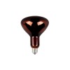 Лампа-термоизлучатель ИКЗК 220-250вт E27 R127     красная Калашниково
