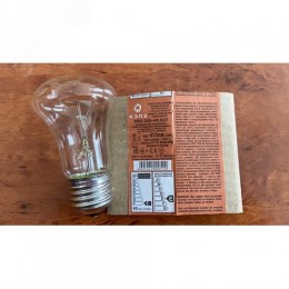 Лампа накаливания 230- 40вт Е27/М50 Гриб