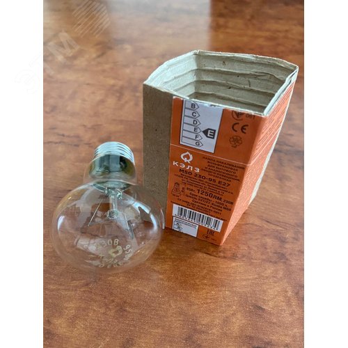 Лампа накаливания 230- 95вт М50 Гриб