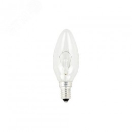 Лампа накаливания ДС 230-60вт Е14 Свеча