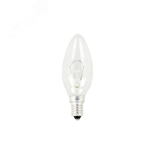 Лампа накаливания ДС 230-60вт Е14 Свеча