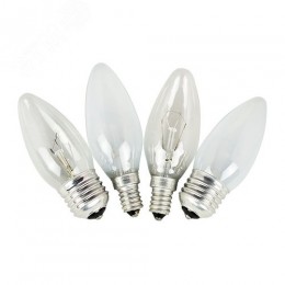 Лампа накаливания ДС 230-60вт Е14 Свеча