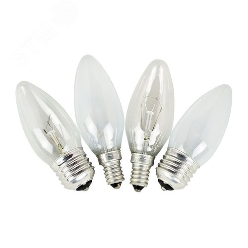 Лампа накаливания ДС 230-60вт Е14 Свеча