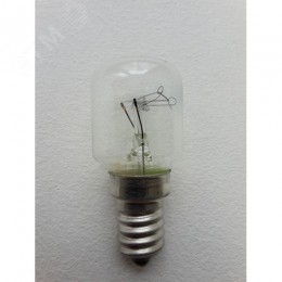 Лампа накаливания РН230- 15вт Е14/Т25 д/холодильников