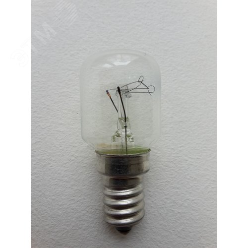 Лампа накаливания РН230- 15вт Е14/Т25 д/холодильников