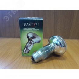 Лампа накаливания ЗК 40вт R63 230B E27 Favor
