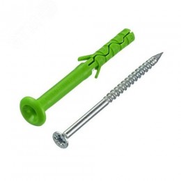 Дюбель-гвоздь 6х60 грибовидная манжета (200 шт)