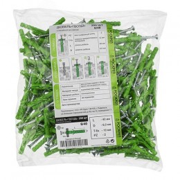 Дюбель-гвоздь 6х40 потайная манжета (200 шт)