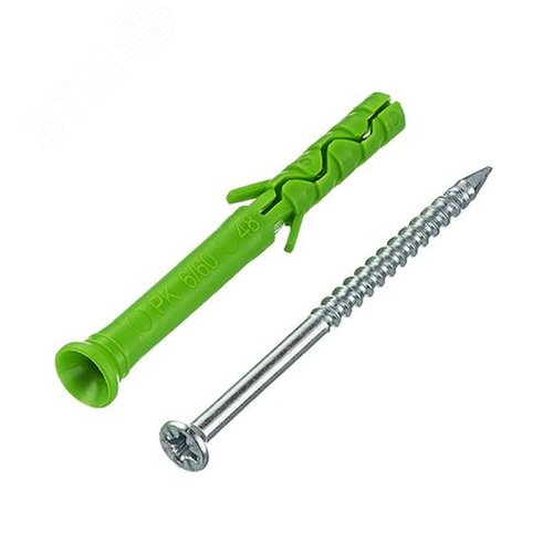 Дюбель-гвоздь 6х60 потайная манжета (200 шт)