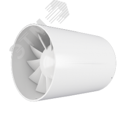 Вентилятор осевой канальный D100