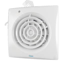 Вентилятор осевой бесшумный D125