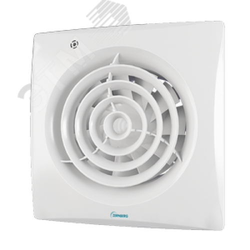 Вентилятор осевой бесшумный D125