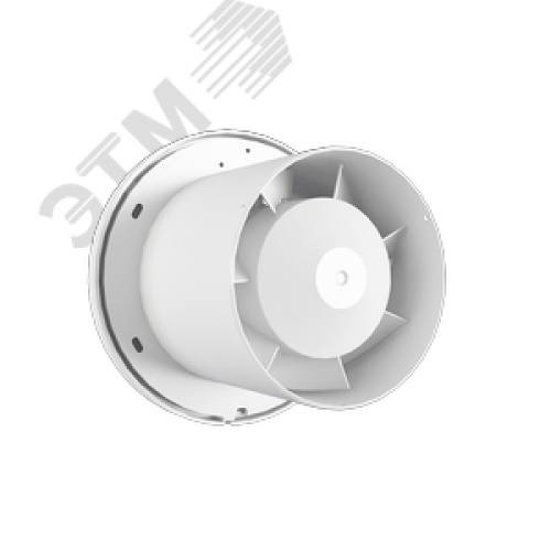Вентилятор осевой вытяжной 100