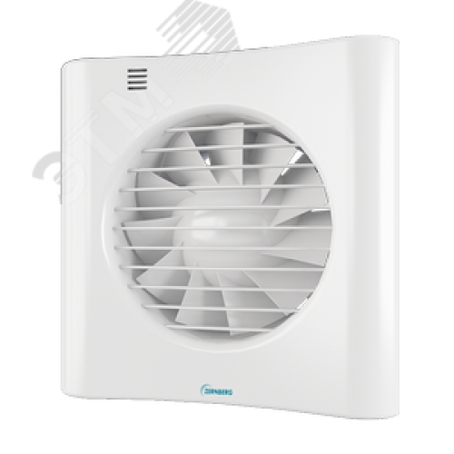 Вентилятор осевой с низким уровнем шума 100 V