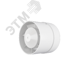 Вентилятор осевой канальный 100 TURBO