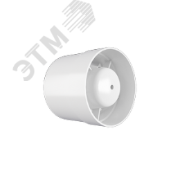 Вентилятор осевой канальный 100 TURBO