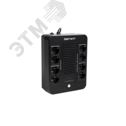 Источник бесперебойного питания SMARTWATT UPS SAF E PRO LCD 1000