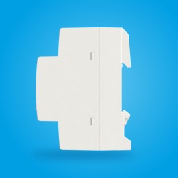 Реле напряжения однофазное, 63А, белая индикация