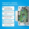 Реле напряжения однофазное, 63А, белая индикация