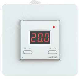 Терморегулятор для теплого пола умный,с Wi-fi