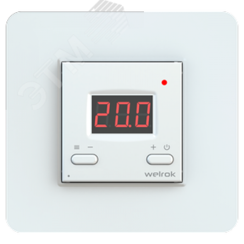 Терморегулятор для теплого пола умный,с Wi-fi