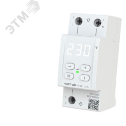 Реле напряжения D2-32 32 А