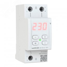 Реле напряжения D2-32 red 32 А