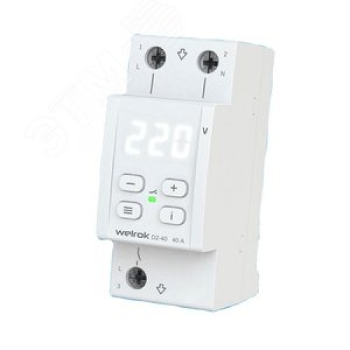 Реле напряжения 40 А