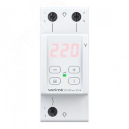 Реле напряжения 63 А