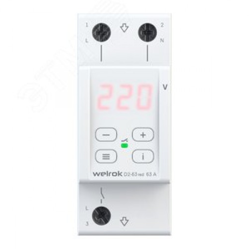 Реле напряжения 63 А