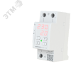 Реле напряжения c контролем тока VI-32 red 32 А
