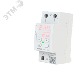 Реле напряжения c контролем тока VI-32 red 32 А