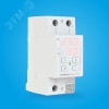 Реле напряжения c контролем тока VI-32 red 32 А