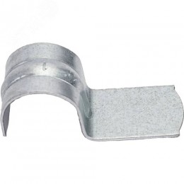 Скоба металлическая однолапковая СМО 16-17 б/о оцин. (100 шт/уп) (14 уп/ кор)