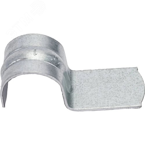 Скоба металлическая однолапковая СМО 16-17 б/о оцин. (100 шт/уп) (14 уп/ кор)